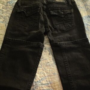 Miss Me Women's Black Straight Leg Jeans